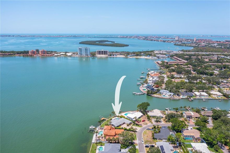 Welcome to 2788 70th Ave S—a rare opportunity to own a spacious waterfront retreat with breathtaking, wide-open views of Tampa Bay and the iconic Skyway Bridge. Whether you’re ready to move in or looking for the perfect canvas to renovate and make your dream home, this property offers endless possibilities.

Step inside and discover a bright, expansive layout with generous square footage, ideal for both comfortable everyday living and entertaining guests. The home’s interior remained high and dry during recent hurricanes—giving you peace of mind and a solid foundation for any updates or personal touches you envision.

The heart of this home is its stunning pool and spa area, where you can relax, entertain, or soak in the spectacular bay views. Imagine morning coffee as the sun rises over the water, or evening gatherings with the Skyway Bridge sparkling in the distance. The large backyard offers plenty of space for outdoor fun, gardening, or simply enjoying the serene Florida lifestyle.

With its prime location minutes from Downtown St Pete and minutes from the white sandy beaches or St Pete Beach, sweeping water vistas, and versatile layout, this is a property that truly stands out. Don’t miss your chance to make 2788 70th Ave S your own—move right in or create the waterfront home you’ve always dreamed of!