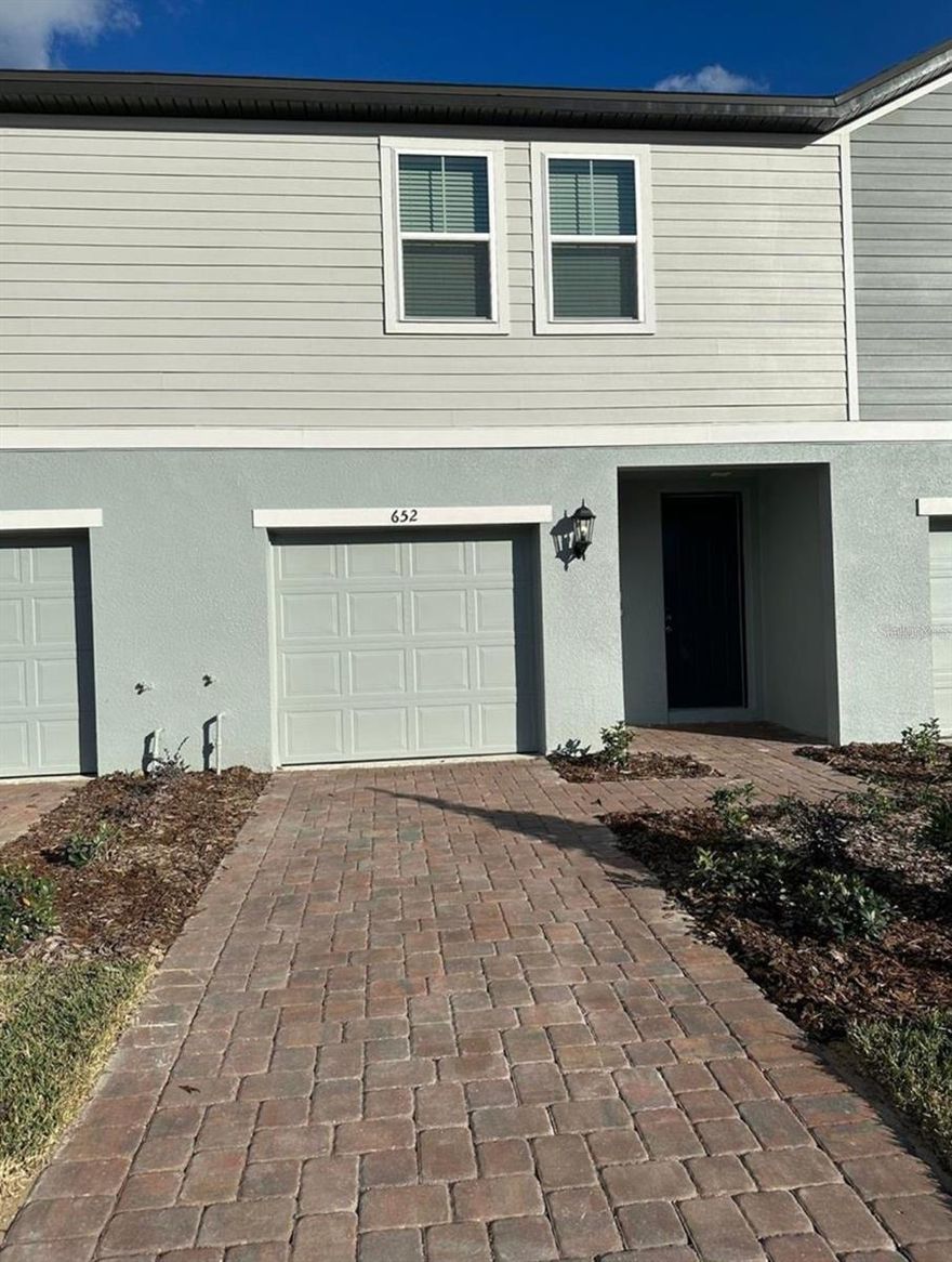 Beautiful townhome located in the desirable Union Square community in Davenport! This modern property features 3 bedrooms, 2.5 bathrooms, and an open-concept floor plan with a spacious kitchen, stainless steel appliances, and comfortable living areas. Upstairs offers a private primary suite, additional bedrooms, and a convenient laundry area. Conveniently located near major highways, shopping, dining, schools, and just minutes from Disney and other Central Florida attractions. Schedule your showing today!

A mandatory Resident Benefit Package of $50/month is required and includes renters insurance (up to $100,000 in liability coverage and $10,000 for personal belongings), monthly air filter delivery to improve air quality and HVAC efficiency, move-in concierge services to assist with utilities and internet setup, credit building with rent payments reported to all three major credit bureaus, 24/7 maintenance hotline, identity theft protection with up to $1 million in coverage, and access to an online resident portal for payments and maintenance requests.