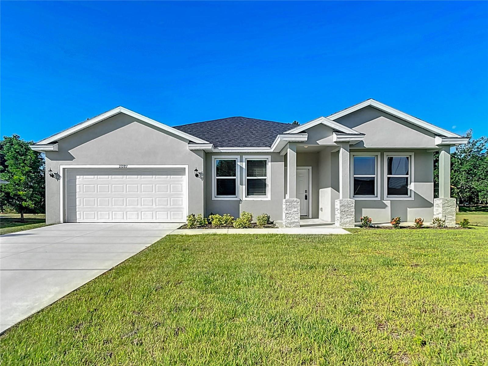 Call today, these high-quality homes are selling quickly!! Southern Impression Homes proudly presents this completed, brand-new 4-bedroom, 2-bathroom home in Punta Gorda, located in a NO FLOOD ZONE. With 1,924 sq. ft., this home offers a bright, open floor plan, a modern kitchen with soft-close maple cabinets, granite countertops, and stainless steel appliances, plus a spacious master suite with walk-in closet and en-suite bath. Luxury vinyl plank flooring runs throughout, and energy efficiency is built in. Perfect as a primary residence or investment opportunity!