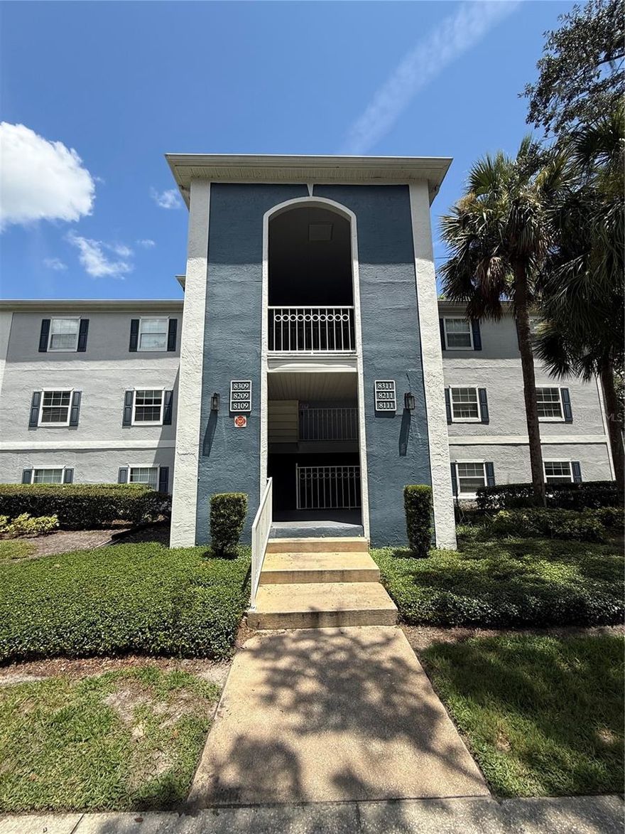 Welcome to 8209 Olympia Ct in beautiful Longwood, FL! This bright and spacious 2-bedroom, 2.5-bath second-floor apartment offers a smart and private split-bedroom layout—perfect for roommates or guests. Each generously sized bedroom features its own en suite bathroom for ultimate comfort and convenience. Enjoy a cozy kitchen that opens up to a charming balcony, ideal for your morning coffee or evening wind-down. The unit also includes an in-home laundry room with washer and dryer included. Don’t miss this opportunity to live in a well-designed home that blends privacy, functionality, and comfort in a great location!