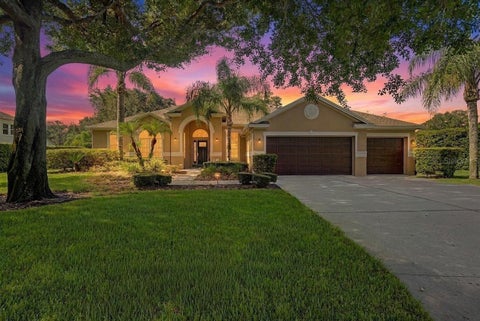 Photo of 19724 Prince Benjamin Drive, Lutz, FL 33549 (MLS # TB8542518)
