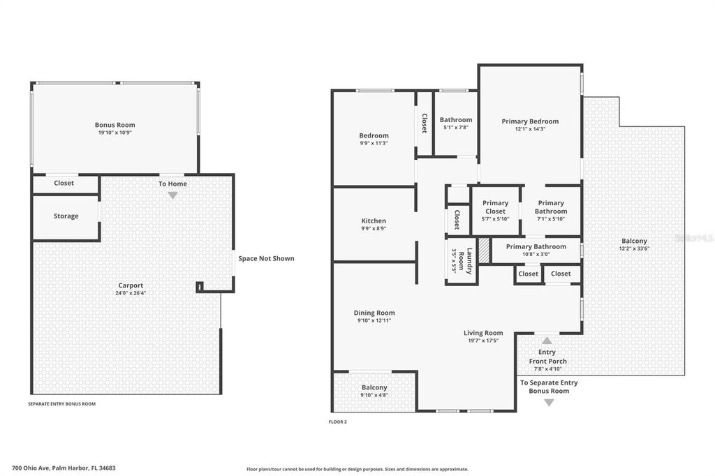 Photo of 700 Ohio Avenue, Palm Harbor, FL 34683 (MLS # TB8482686)