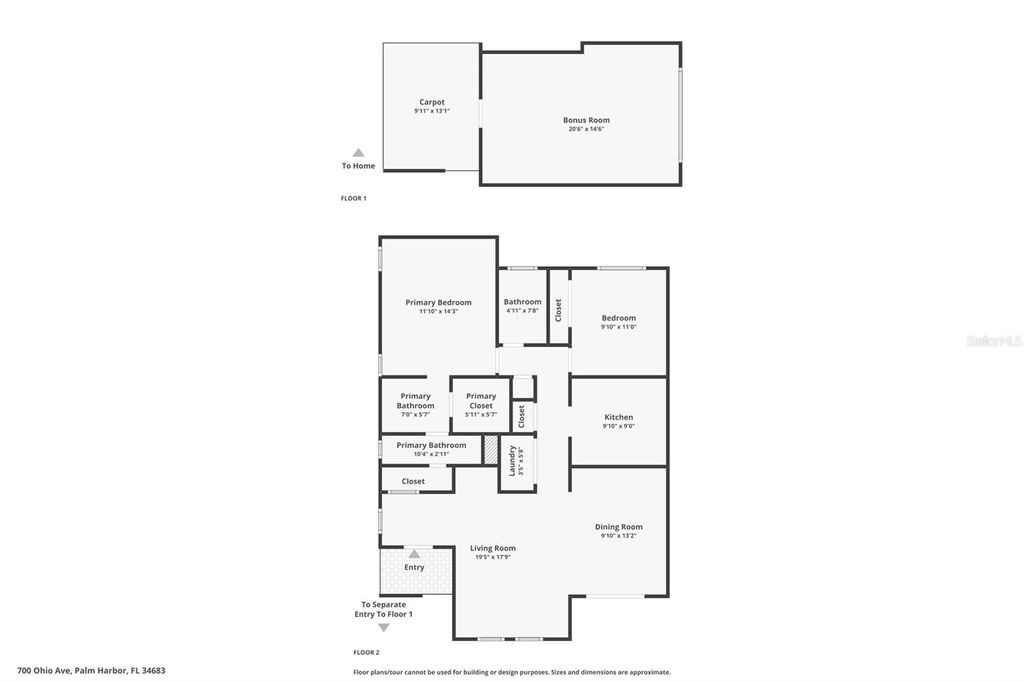 Photo of 700 Ohio Avenue, Palm Harbor, FL 34683 (MLS # TB8482686)