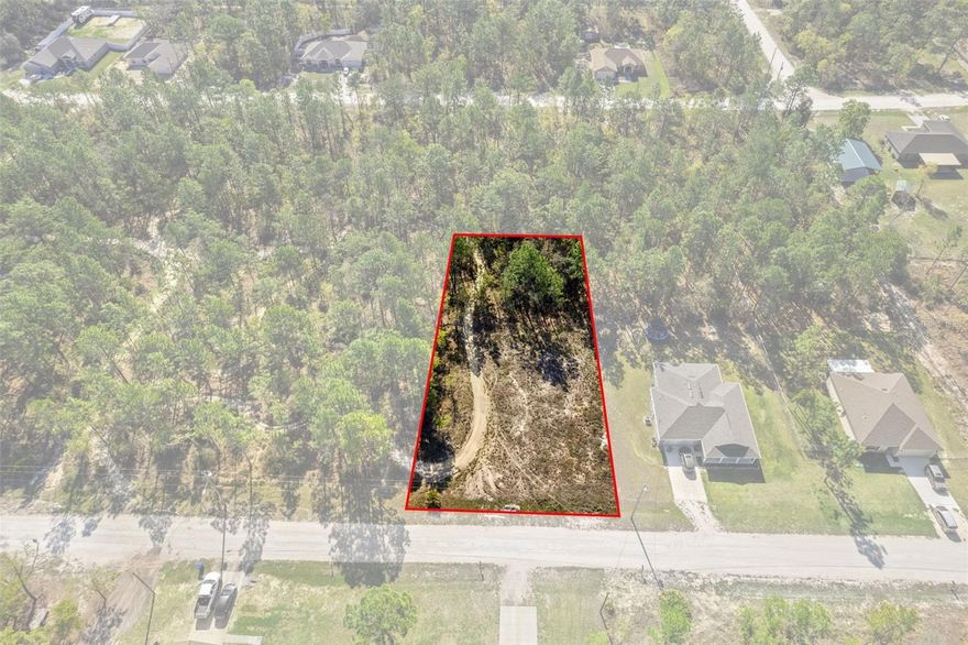 ALREADY CLEARED AND READY TO BUILD! NO FLOOD ZONE, NO HOA, NO CDD, NO MINIMUM TIME TO BUILD! This Beautiful Half-Acre Homesite Is Located In The Peaceful Community Of Royal Highlands. This Cleared Parcel Offers A Fantastic Head Start For Your Future Build, Saving You Time And Money As You Bring Your Dream Home To Life. Enjoy Plenty Of Space To Design The Perfect Layout While Taking In The Natural Surroundings And Quiet Atmosphere. Conveniently Positioned Just A Short Drive From Shopping, Dining, And Everyday Essentials, This Property Combines Privacy With Accessibility. An Excellent Opportunity To Create The Lifestyle You’ve Been Looking For On A Ready-To-Build Lot. The Lot Next Door Is A SWFWMD Lot (Conservation land)