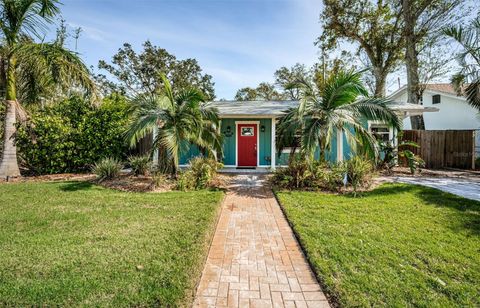 A home in GULFPORT