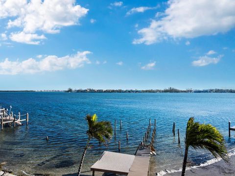 A home in BRADENTON BEACH