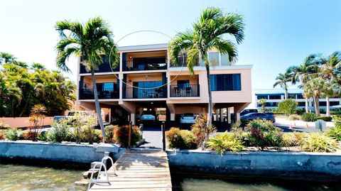 A home in BRADENTON BEACH