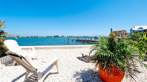 A home in BRADENTON BEACH