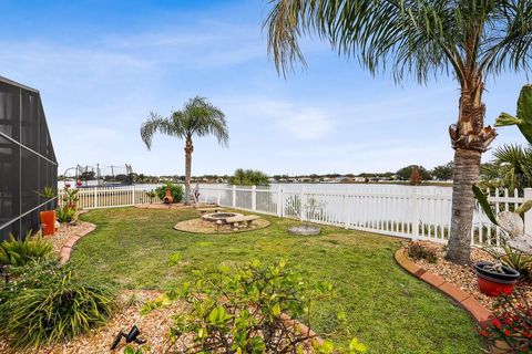 A home in GIBSONTON