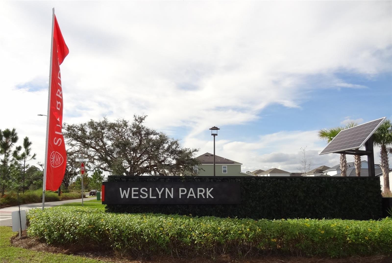 WESLYN PARK - Residential