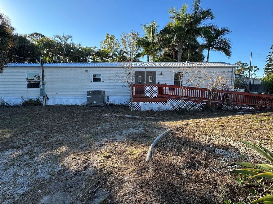 Rehab!! Investors!! Remodelers!!  Being sold AS-IS! Vacant property, Interior flooring is compromised in areas and needs repair or replacement, use caution when touring. On it's own waterfront lot and close to Downtown Punta Gorda & Charlotte Harbor *Ideal Investor or Remodeler Project! *Ask about Seller Finance.