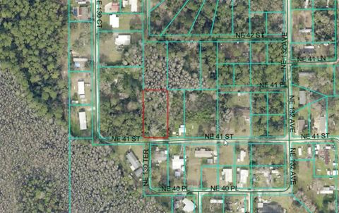 Lot 16 NE 41 SILVER SPRINGS FL 34488