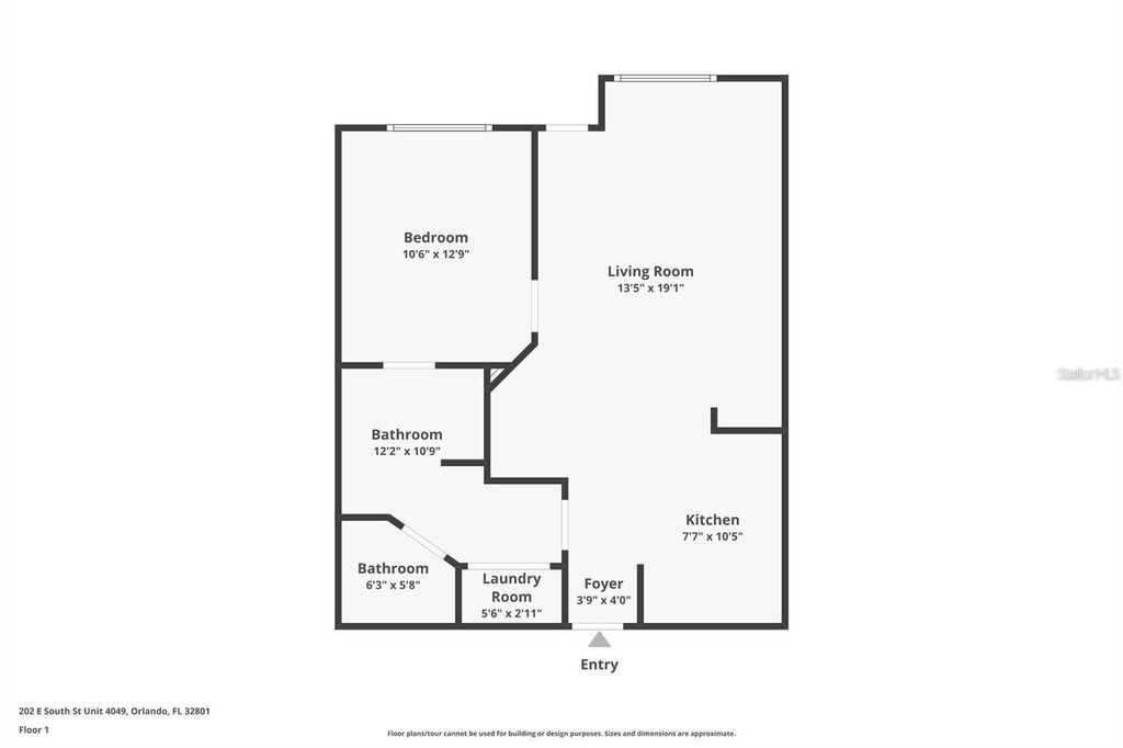 Photo of 202 E South Street #4049, Orlando, FL 32801 (MLS # O6396710)