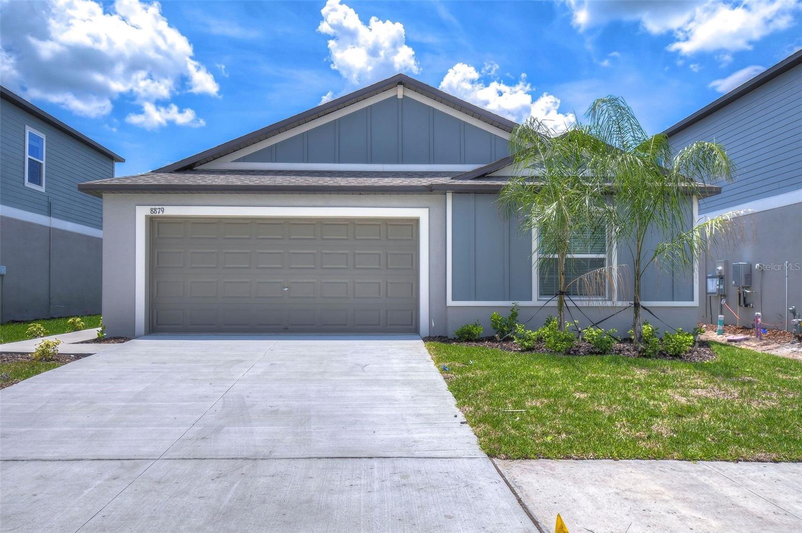 Welcome to this beautifully designed single-story home in a quiet, sought-after CONNERTON neighborhood in Land O Lakes. Offering comfort, functionality, and a modern layout, this spacious 4-bedroom, 2-bath residence is ideal for those seeking a peaceful and well-connected place to call home.
Step into an inviting open-concept living space where the dining room, kitchen, and family room flow seamlessly together—perfect for both everyday living and entertaining. The kitchen is thoughtfully positioned at the heart of the home, featuring modern appliances and ample counter space.
The three secondary bedrooms are located in their own private wing, providing comfort and privacy for family, guests, or a home office. At the back of the home, the expansive owner’s suite offers a quiet retreat with a large walk-in closet and private bath.
Additional features include a two-car garage, a laundry room, and access to great community amenities (if applicable). Conveniently located near shopping, dining, top-rated schools, and major highways.