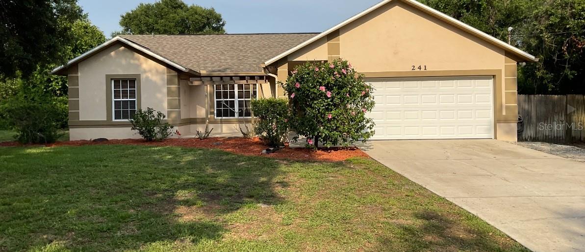 Come check out this pool home featuring 3-bedrooms and 2-bathrooms. The home is available now and is situated on over ¼ of an acre and located close to I-4. Property needs some TLC and updating and there may be a leak in the pool. The seller and listing agent have little to no knowledge of the property’s history. Buyer is responsible for doing their own due diligence. ***Seller will only accept CASH or CONVENTIONAL Offers*** Incomplete offers and offers that do not include ALL of the attachments in the MLS will not be reviewed by the seller. ***Seller will not make any repairs*** Maximum inspection period is 7-days. Minimum EMD is $5,000. *The seller will only use their PREFERRED TITLE COMPANY (see Offer Instructions)* If it is still active in the MLS, the seller has not accepted an offer. No need to ask. Seller responds to most offers in 24 hours but please allow up to 72 hours for a response.