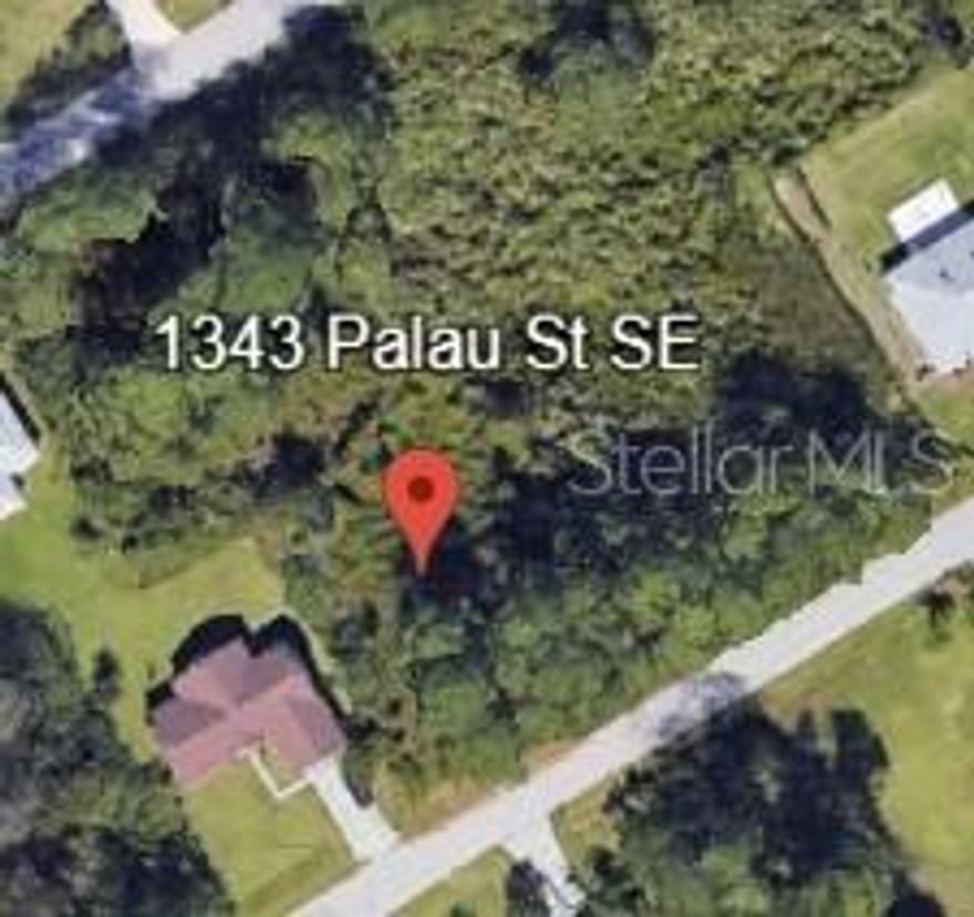 Great opportunity to build your new home in Palm Bay! This spacious lot in Port Malabar comes with no HOA restrictions, giving you complete flexibility. Conveniently located near shopping, schools, and major roads, this property offers the perfect balance of privacy and accessibility. Ideal for investors or homeowners looking for a blank canvas to create their perfect space.