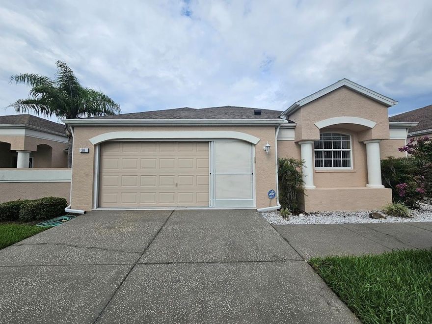 When looking for an ideal place to live that combines comfort, ease, and neighborhood feel, a two-bedroom, two-bathroom townhouse with a versatile multi purpose room and several living areas seems nearly perfect. This is the type of property that not only meets but exceeds the expectations of modern homeowners. It's a well-thought-out floor plan and offers an array of options for how inhabitants can live their lives. This townhouse, with its two bedrooms and two full bathrooms, certainly isn't cramped, and the eat-in kitchen adds to the functional space, allowing kitchen and family activities to commingle. It's an atmosphere that is both welcoming and private. An attention to practical detail makes these townhomes uniquely livable. An inside laundry room is something you'll rarely find in this kind of property anymore, yet it's an amenity that instantly elevates the quality of life, eliminating the need for those late-night, last-minute trips to the laundromat. The big main bathroom, with its separate shower and garden tub, serves efficiency and elegance equally well and is available for the master bedroom when configured as an ensuite. A screened lanai provides an elegant transition to the outdoors, extending the living space and the ambiance of the design. Enjoying the privileges of living in a gated community goes well beyond the mere advantages of having increased security. Comprehensive lawn care ensures that the community looks its best at all times. It's nice to come home to a community that appears well maintained. The community's location also advantages the residents in terms of proximity to numerous lifestyle amenities such as dining, shopping, medical facilities, and the like—most essential services and, indeed, quite a few non-essentials are within easy reach. This townhome offers exceptional space and community benefits for potential homeowners. Its interior features balance function and style, making it a prime choice for those with diverse lifestyles. Its Multi purpose room could serve as a home office, gym, or playroom. The family room, complete with built-in storage and display units, is the ideal place for relaxing at the end of the day. The townhome's excellent looks and low-maintenance appeal are just part of the package; one could be forgiven for not wanting to add a second set of hands in paying for them, especially with the home situated in a community boasting such fine amenities.