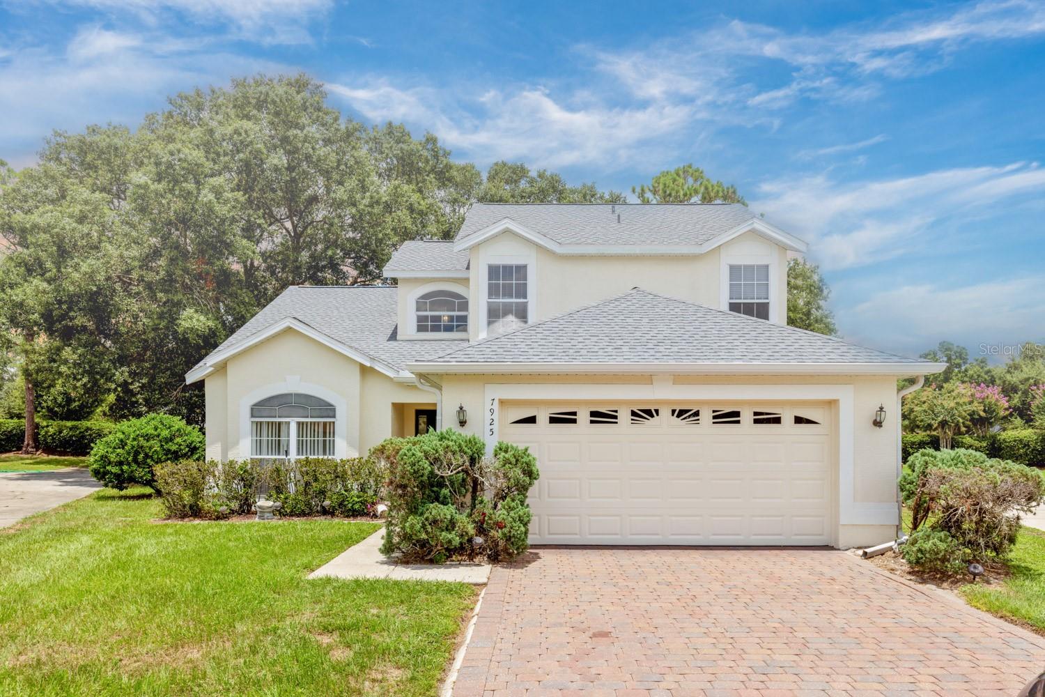 Welcome to 7925 Waldorf Court—a beautifully maintained and tastefully updated two-story residence tucked away at the end of a quiet cul-de-sac in the highly desirable Bradford Cove community. Located within the acclaimed Winter Park school district, this elegant home offers comfort, style, and convenience in one of Orlando’s most sought-after neighborhoods.
As you enter, you'll be greeted by impressive hardwood floors and soaring ceilings that create a bright and airy ambiance throughout the main living areas. The thoughtfully designed floor plan offers both functionality and flow, perfect for everyday living and entertaining. The heart of the home is the updated kitchen, complete with modern cabinetry, ample counter space, and an open view to the living area—ideal for hosting family and friends. A convenient half bath on the first floor adds to the home's practical appeal for guests.
Upstairs, a spacious bonus loft provides flexible space that can easily serve as a home office, reading retreat, or children's play area—tailored to suit your lifestyle. The generously sized bedrooms are filled with natural light, and the primary suite offers comfort and privacy with plenty of room to unwind.
This home has been meticulously updated to give peace of mind to its next owner. Notable improvements include a new roof (2022), new garage door (2022), fresh exterior paint (2024), new hot water heater (2025), and updated flooring with fresh carpet and luxury vinyl plank (2025)—all contributing to the home’s turnkey appeal.
Outside, enjoy your morning coffee or unwind in the evenings on the expansive screened-in back porch spanning over 200 square feet, offering a tranquil space for relaxation or entertaining. The cul-de-sac location provides added privacy and reduced traffic, making it an ideal setting for both families and those seeking a peaceful retreat.
With its timeless charm, modern upgrades, and unbeatable location near shopping, dining, major highways, and top-rated schools, this home is truly a rare opportunity you won’t want to miss. Schedule your private showing today!
