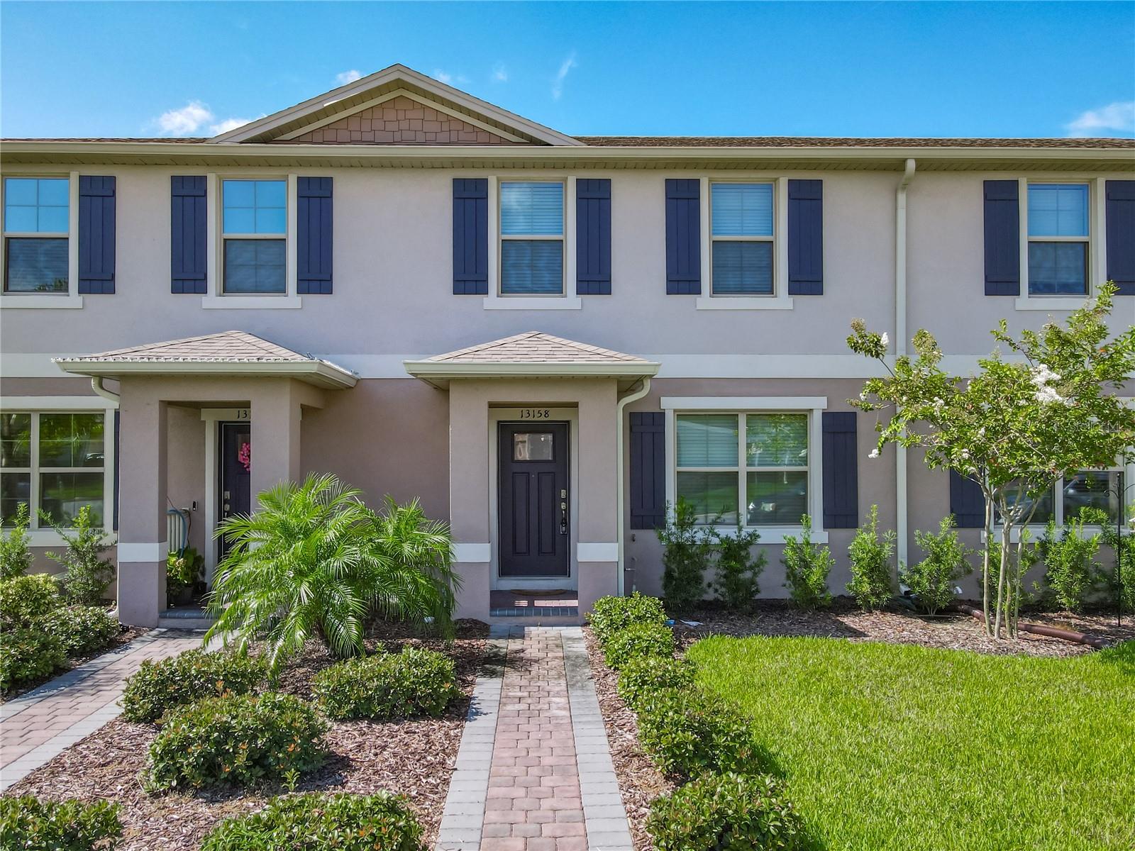 Welcome home to The Ibis Model at Waterleigh! This beautiful, spacious town home with 3 bedrooms, 2.5 baths Has all the space of a single family home, but with a carefree living. The kitchen is equipped with stainless steel appliances, granite countertops and a large walk in pantry that is equipped with extra storage! This home invites you from the time you enter! This lifestyle Community includes over the top amenities with multiple beautiful clubhouses with 3 resort style pools, 2 fitness centers, putt-putt golf, beach volleyball, tennis, lake view BBQ/picnic area, dog-park and so much more. Did i mention that Lawn care is included! Built in 2022 this home is essentially new! Close to sought after schools, shopping and more! Make your appt to view the community that is a “must see” in Winter Garden/Horizons West