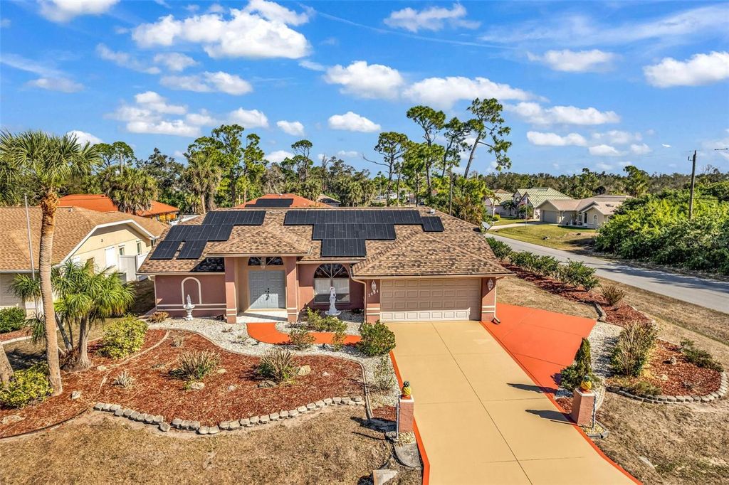 Photo of 3604 Bula Lane, North Port, FL 34287 (MLS # C7521650)