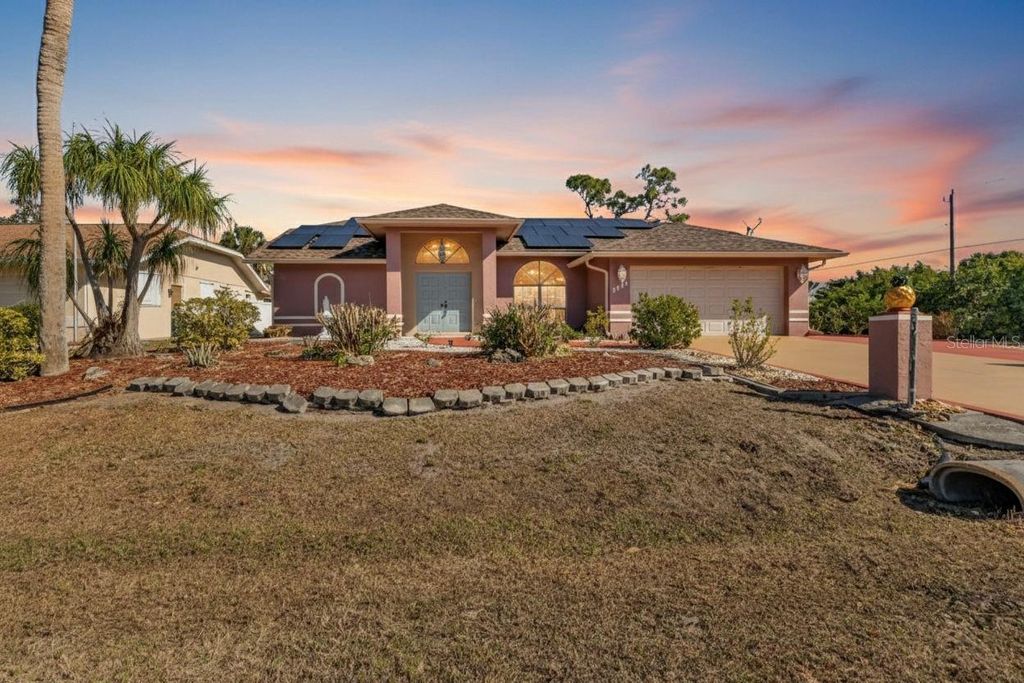 Photo of 3604 Bula Lane, North Port, FL 34287 (MLS # C7521650)