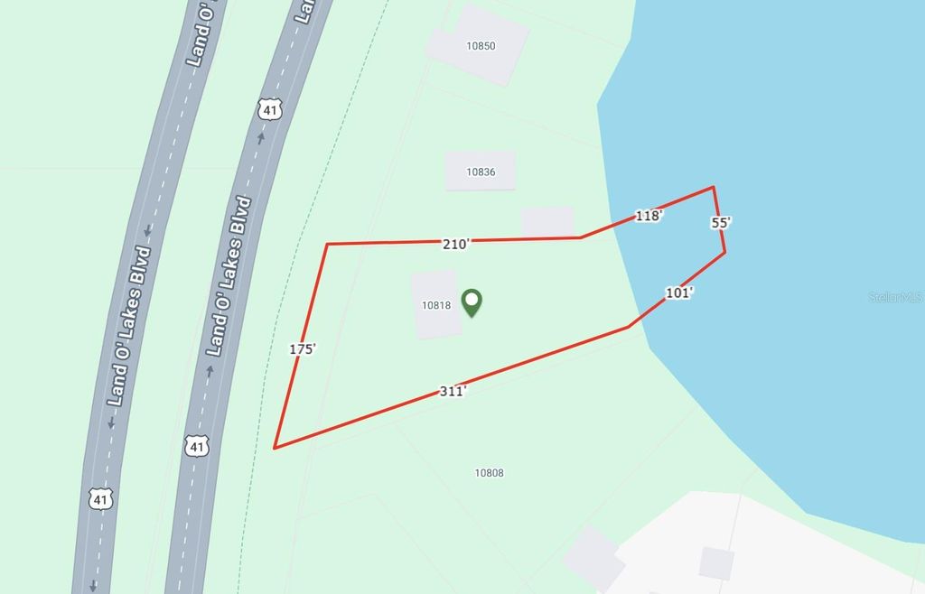 Photo of 10818 Land O Lakes Boulevard, Land O Lakes, FL 34638 (MLS # TB8390412)