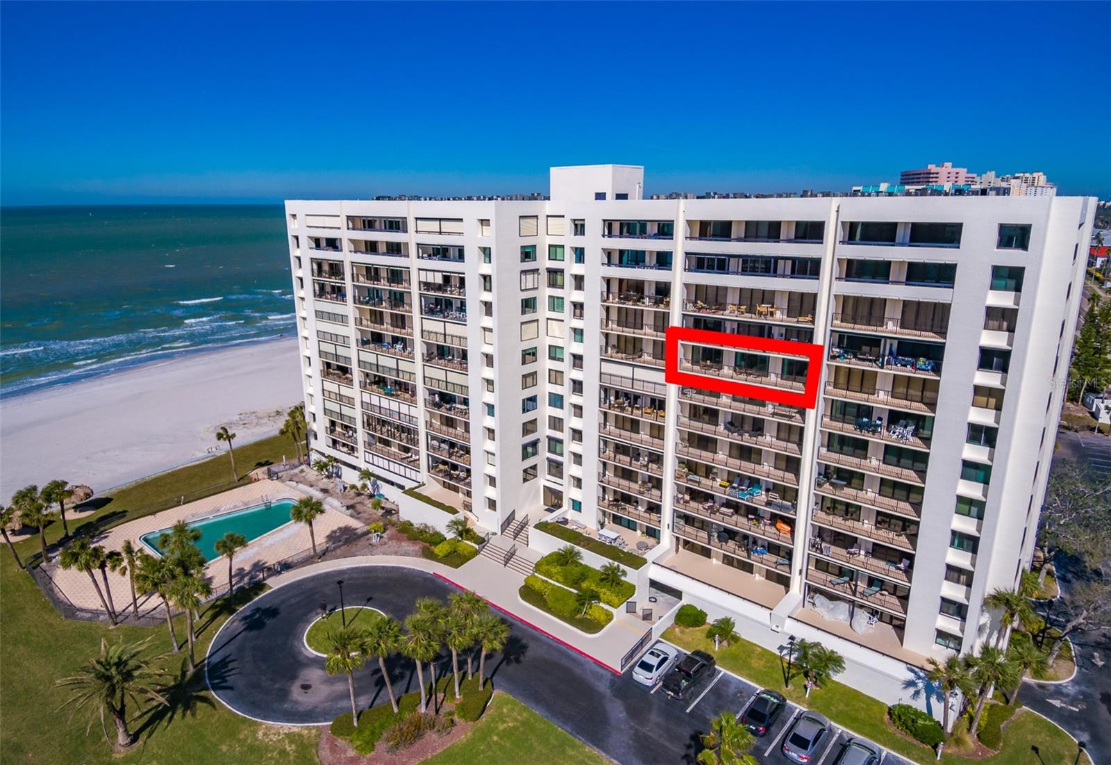 SAND KEY CONDO-SOUTH BEACH 1460 - Residential