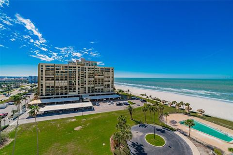 Photo of 1460 Gulf Boulevard #811, Clearwater Beach, FL 33767 (MLS # TB8434154)
