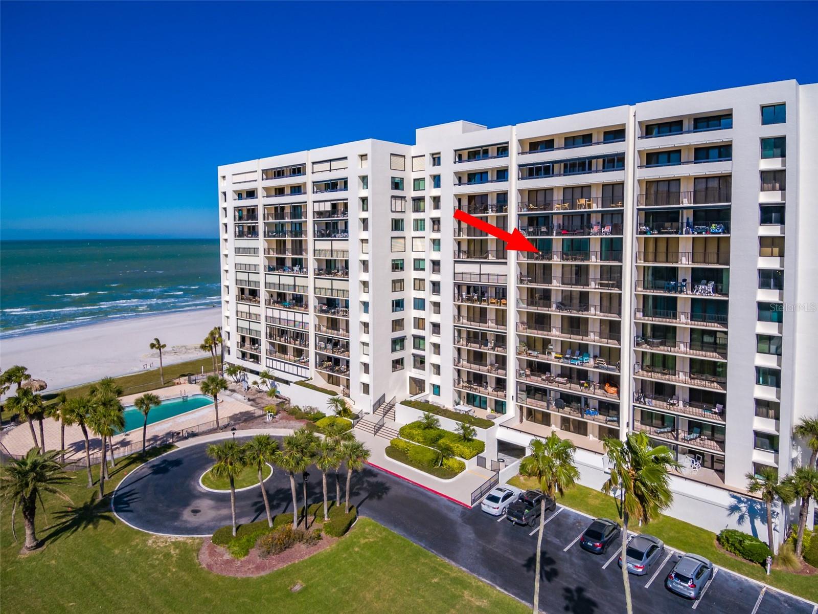 SAND KEY CONDO-SOUTH BEACH 1460 - Residential