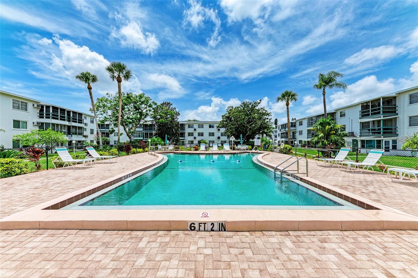 *A recent $10K price reduction make this one of the lowest priced 2-bedroom condos available anywhere! *This turnkey, fully furnished vibrant and welcoming 55+ community, is the perfect home for you! Just bring your personal belongings and start living the life you've always dreamed of without the hassle of moving furniture. This 2 Bedrooms & 1 Bathroom is perfectly sized for comfort and ease, offering a peaceful retreat. The screened-in balcony offers serene views of beautiful vegetation, making it the perfect spot for your morning coffee or evening relaxation. Featuring an in-unit washer and dryer for your convenience, keeping your home clean and fresh is easier than ever. The pool is the perfect place to relax, socialize, or enjoy a refreshing swim on a sunny day. Just a quick stroll from your door step. This is a lively 55+ Community where you can engage in a vibrant social life with daily community activities and events, including shuffleboards, where friendships are easily forged. Situated less than 20 minutes from the world-renowned Bradenton Beach, you can easily indulge in beach outings whenever the mood strikes. Close to some of Bradenton's finest shops and restaurants, you'll never be far from what you need or crave.
Your new home lies within a stone’s throw of Bradenton Beach, giving you quick access to one of Florida’s most beautiful beaches. Whether it’s soaking up the sun, enjoying a picnic, or simply taking a leisurely walk along the shore, paradise is just a short drive away. Furthermore, being close to Bradenton's best shopping and dining experiences ensures that your social and practical needs are always met with ease.
In Summary, 5938 Welcome Rd H22 offers an incomparable blend of leisure, community, and convenience, affirming that your next chapter of life can be filled with endless joy and relaxation. Don’t miss out on this opportunity to own your slice of paradise.
For exclusive VIP viewing and more information, reach out to us. Your dream home awaits!