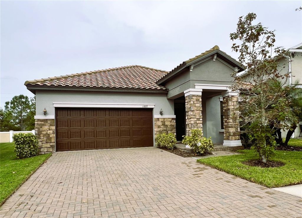 Photo of 11822 Frost Aster Drive, Riverview, FL 33579 (MLS # TB8462765)