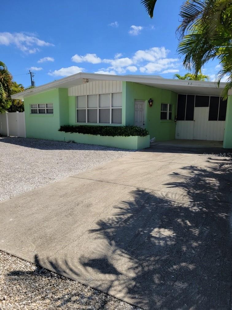 Charming multi-family gem in the sought-after Bimini Bay Estates! This 3-bedroom, 2-bath, 1,504?sq?ft masonry home sits on a generous 7,022?sq?ft lot and offers excellent investment potential—ideal as a beach rental or income property . Built in 1957 and thoughtfully maintained, the property features:
Two distinct units (each with 2 bedrooms, 1 bath), perfect for flexible living or rental income
Spacious carport with room for two vehicles
Masonry construction with stucco exterior and central HVAC systems
65?ft frontage with north-facing orientation—just three blocks from the island’s famed beaches and vibrant Pine Ave shops
With a solid structure, timeless appeal, and income-ready setup, this property represents a rare find on Anna Maria Island. It’s a turnkey opportunity for owner-occupants, investors, or vacation rental owners seeking location, character, and cash flow in one!