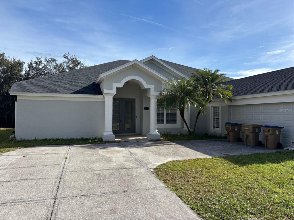 Photo of 2227 Wandering Oak Terrace, Kissimmee, FL 34746 (MLS # O6368557)