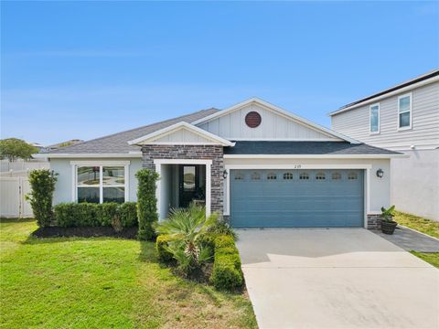 Photo of 239 Sunfish Drive, Winter Haven, FL 33881 (MLS # O6403244)