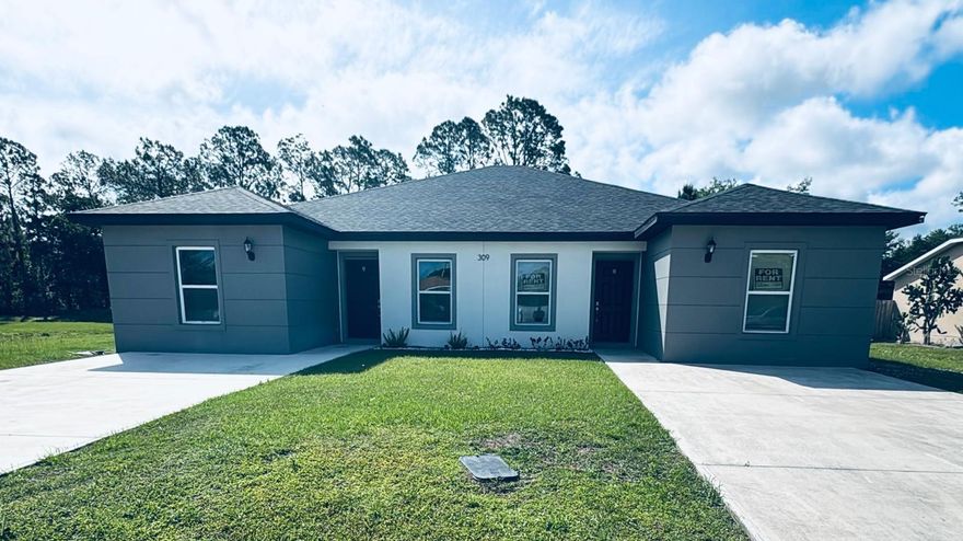 Welcome to your next home in Kissimmee! This beautiful and well-maintained duplex located at 309 Clermont Dr Unit B offers 3 bedrooms and 2 bathrooms with a modern layout, bright spaces, and a comfortable living area perfect for everyday living.

Rent includes water and cable TV for added convenience. Conveniently located near community parks, tennis courts, recreational areas, shopping centers, schools, and with easy access to major roadways.

The property is move-in ready. Housing Choice Voucher applicants are welcome to apply. Schedule your showing today!