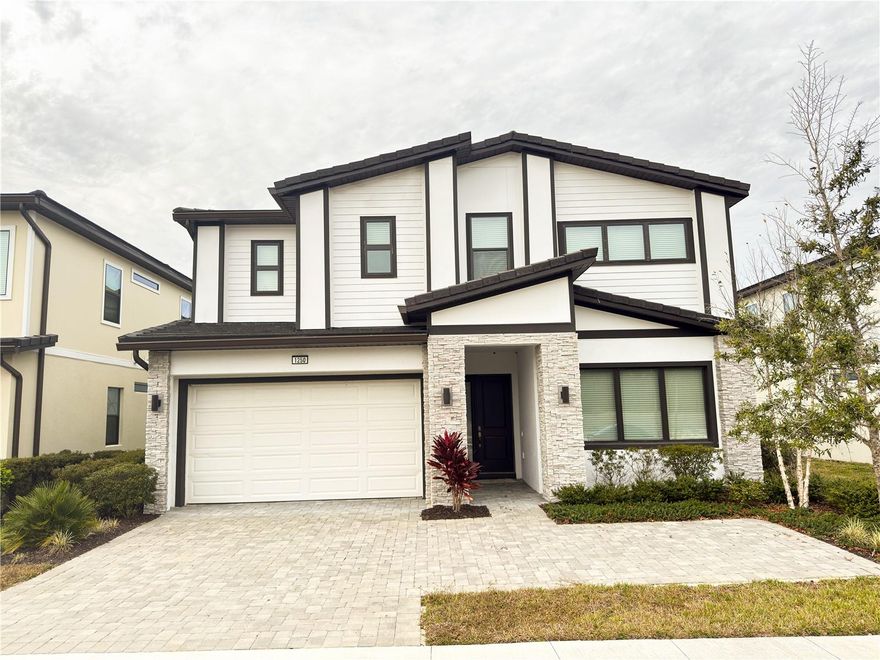 Welcome to 1250 Butterfly Orchid Rd, a spacious and beautifully designed home located in the gated Watersong Resort community in Davenport, FL. This impressive residence offers 12 bedrooms and 12 bathrooms with over 5,000 square feet of living space, providing plenty of room for large families or groups. The open floor plan is ideal for entertaining, while multiple living areas ensure comfort and privacy for all guests. Residents can enjoy access to resort-style amenities, including a clubhouse, fitness center, and community pool. Conveniently situated near major attractions, shopping, and dining, this home is perfect for both short-term and extended stays. Whether you're planning a vacation or seeking a luxury rental, this property delivers space, comfort, and an unbeatable location.