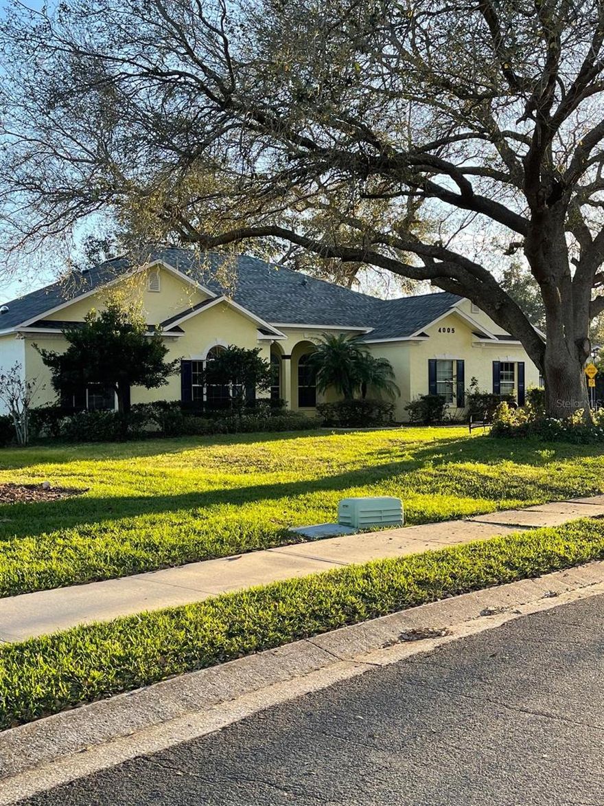 Welcome to this charming home nestled in a quiet, established neighborhood in Lakeland! This well-maintained property offers a perfect blend of comfort and functionality, featuring a spacious layout with abundant natural light throughout. Roof 2022 and water heater 2025. The home boasts a generous living area, a well-appointed kitchen with ample cabinet space, and comfortable bedrooms ideal for both relaxation and everyday living. Step outside to enjoy a sizable backyard—perfect for entertaining, gardening, or simply unwinding in your private outdoor space. Conveniently located near shopping, dining, and major roadways, This home provides easy access to everything Lakeland has nearby while maintaining a peaceful residential feel. Closer to  Interstate 4 and U.S. Route 98, offering easy access to Tampa, Orlando, and surrounding areas.. Whether you're a first-time homebuyer, investor, or looking to downsize, this property presents a fantastic opportunity. Schedule your private showing today!