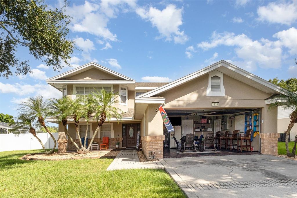 Photo of 2228 Palmview Circle E, Auburndale, FL 33823 (MLS # TB8436246)