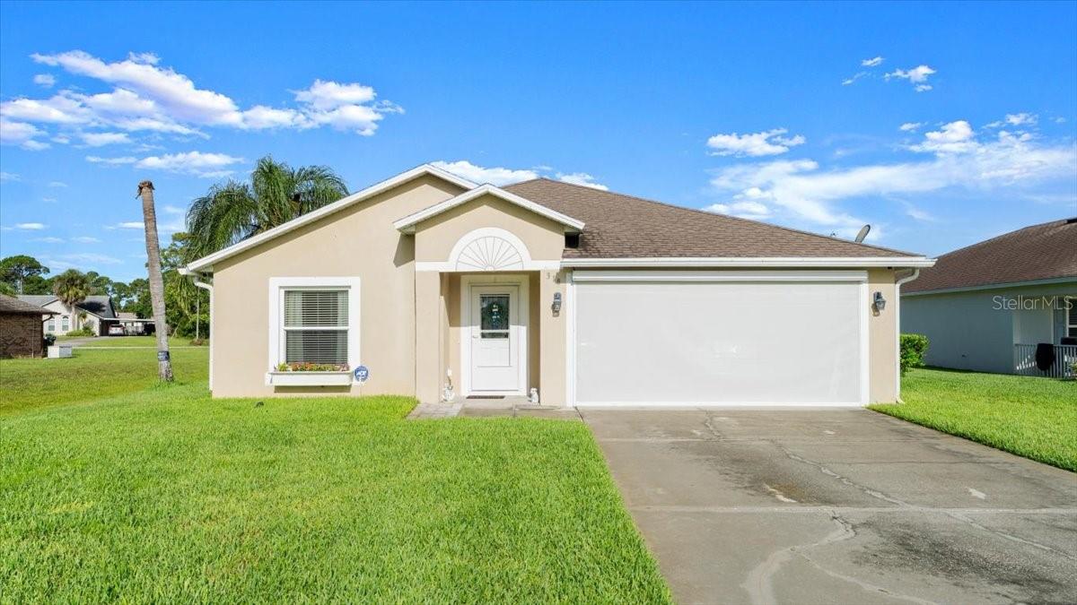 Charming 4-Bedroom Pool Home in Majestic Oaks - New Roof with Full Price Offer! Welcome to your dream home in the highly sought-after Majestic Oaks community in Edgewater! Nestled on a quiet bend neighboring the canal, this spacious 4-bedroom, 2-bath single-family home offers over 1,900 square feet of well-designed living space - perfect for comfortable family living or entertaining. New windows, wood plank flooring and HVAC! Step inside to a functional floor plan featuring a wide entry foyer, soaring vaulted ceilings, and an open, airy layout that makes great use of space. The kitchen and living areas flow seamlessly, leading out to your own private, saltwater custom gunite pool with a sun shelf and fully fenced yard, ideal for relaxing Florida weekends. Located just minutes from vibrant downtown New Smyrna Beach, you'll love the convenient access to local dining, shopping, and the Atlantic coastline - all while enjoying the serenity of a well-established, tree-lined neighborhood.
Don't miss this opportunity to own in one of Edgewater's most desirable areas. Schedule your showing today!
