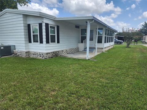 A home in DAVENPORT