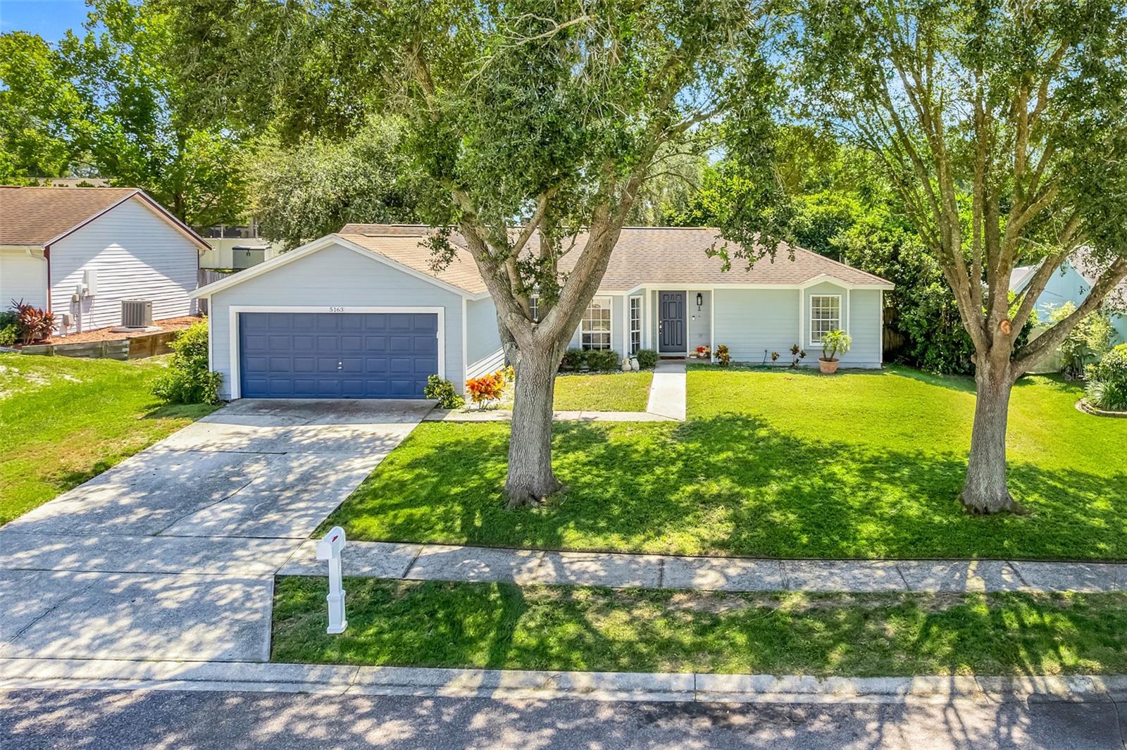 Beautifully Updated Sawmill Home with Spacious Layout & Huge Backyard! This move-in-ready property is sure to impress, featuring an open concept floor plan with formal living and dining areas at the entry, leading into a remodeled kitchen that overlooks the large family room. The split-bedroom design offers a spacious owner’s suite with an updated vanity, garden tub, separate shower, and walk-in closet, while the generously sized secondary bedrooms share a second bathroom with an updated vanity and shower.
Step outside to enjoy a large wood deck overlooking the fully fenced backyard, complete with lush Palmetto St. Augustine sod that thrives year-round in both sun and shade. Additional highlights include an architectural SHINGLE ROOF (2015), KITCHEN APPLIANCES ARE 2020,GARAGE MOTOR 2025,NEW HVAC unit is 2020 and Water Heater 2018 for added peace of mind. Public records may not reflect the true size, as the actual interior living area is closer to 1,587 sq. ft.
This home combines thoughtful updates, a functional layout, and a fantastic outdoor space making it a must-see!