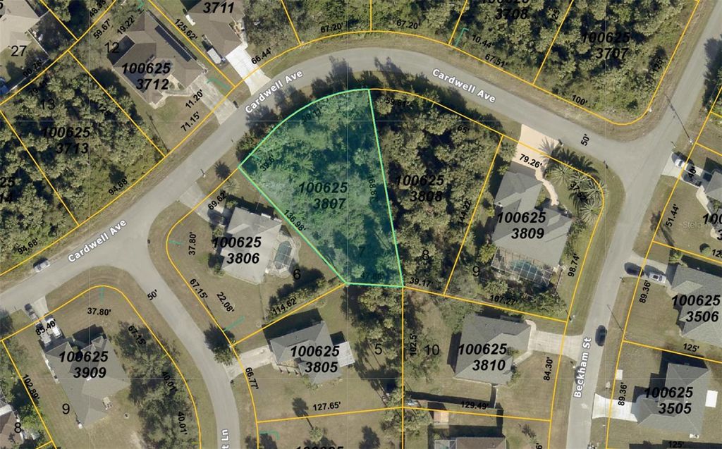Photo of 7 Cardwell Avenue, North Port, FL 34288 (MLS # TB8431817)