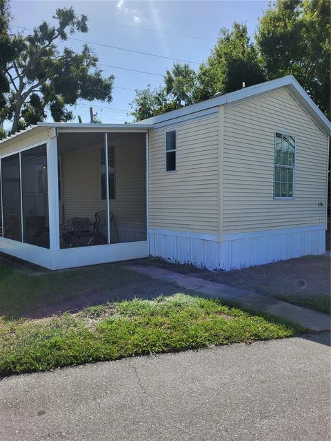 6580 SEMINOLE BOULEVARD 614 SEMINOLE FL 33772