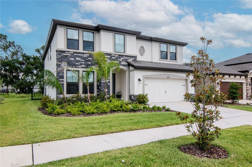 Photo of 14787 Gallop Run Drive, Lithia, FL 33547 (MLS # A4653762)