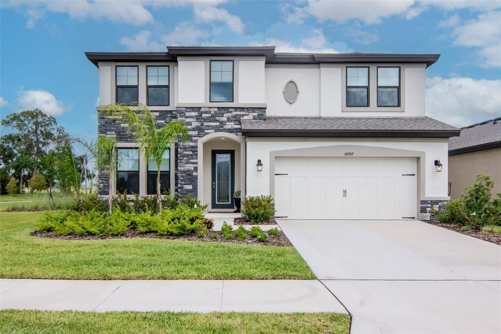 Photo of 14787 Gallop Run Drive, Lithia, FL 33547 (MLS # A4653762)