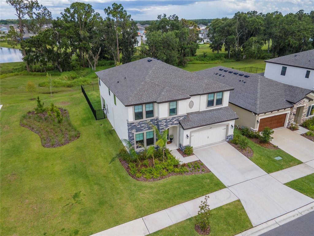 Photo of 14787 Gallop Run Drive, Lithia, FL 33547 (MLS # A4653762)