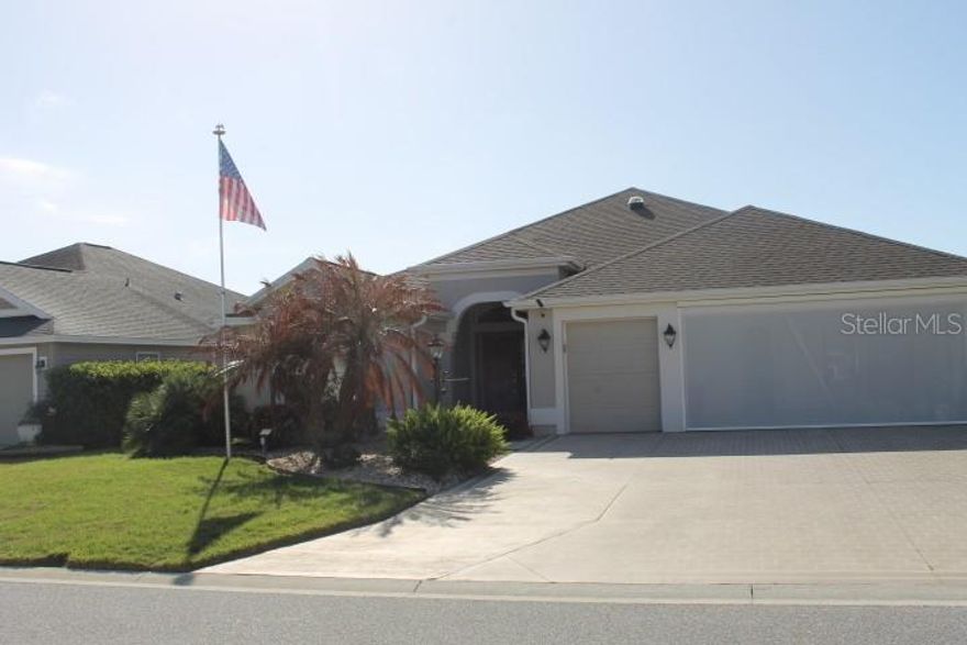 Welcome to 1134 Fieldbrook Way in the beautiful community of The Villages, FL! This stunning single-family home was built in 2012 and boasts a spacious and inviting floor plan. With 2 bathrooms and a total finished area of 1,860 square feet, this home offers plenty of space for comfortable living. As you step inside, you will be greeted by a bright and airy living space that is perfect for relaxing or entertaining guests. The kitchen features modern appliances, ample cabinet space, and a convenient breakfast bar. The dining area is perfect for enjoying meals with loved ones, and the living room is a cozy spot to unwind after a long day. The master bedroom is a peaceful retreat with a spacious closet and an en-suite bathroom for added privacy. The second bedroom is perfect for guests or can be used as a home office or den. Both bathrooms are well-appointed with modern fixtures and plenty of storage space. Outside, you will find a lovely patio area where you can enjoy the Florida sunshine and fresh air. The lot size of 5,624 square feet provides plenty of room for outdoor activities or gardening. The Villages community offers a wide range of amenities and activities for residents to enjoy, including golf courses, swimming pools, and social clubs. Don’t miss your chance to make this charming home yours! Whether you are looking for a permanent residence or a vacation getaway, 1134 Fieldbrook Way has everything you need for comfortable and convenient living. Schedule a showing today and start envisioning your life in this wonderful home in The Villages, FL.