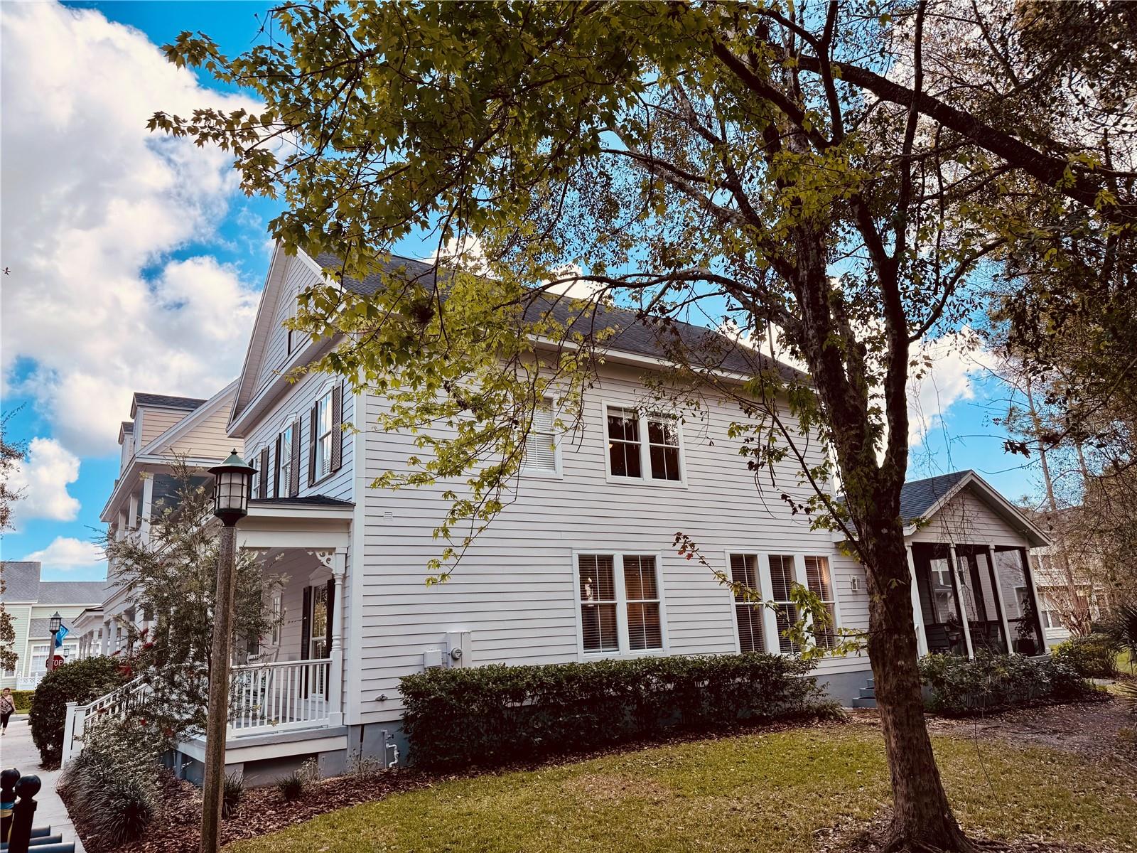 CELEBRATION EAST VILLAGE UNIT 1 - Residential