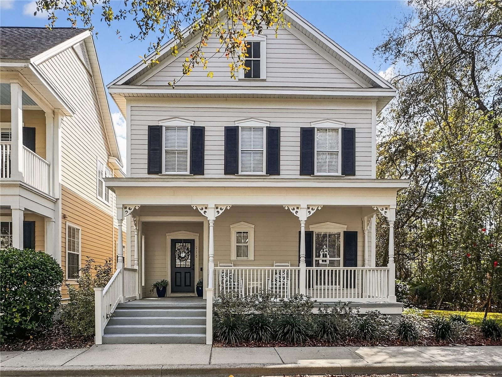 CELEBRATION EAST VILLAGE UNIT 1 - Residential