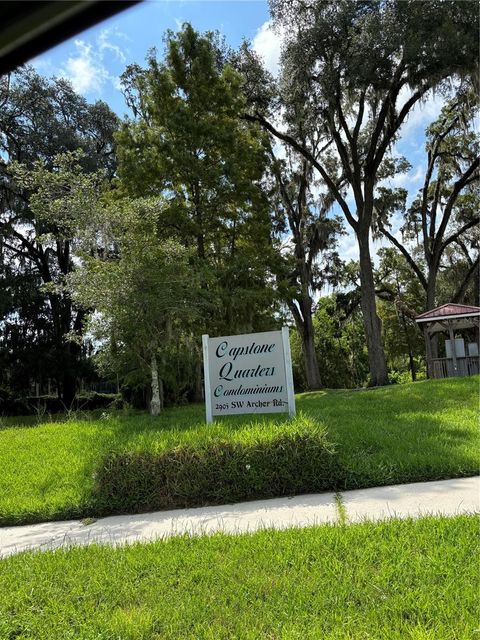 A home in GAINESVILLE